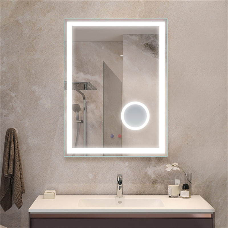 Domácí výzdoba koupelna zrcadlo make-up zrcadlo s led zrcátka zdobit stěnové zrcátko s 5X zvětšovací zrcadlo